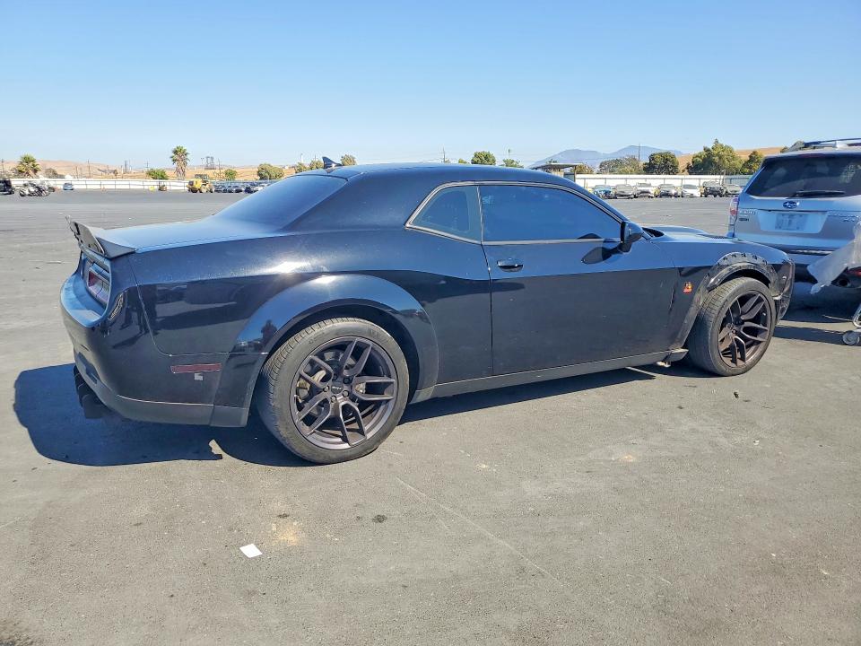 2019 Dodge Challenger VIN 2C3CDZFJ6KH719214 COPART salvage auction — FRONT END, Ca - Salvage Certificate, sold $14,600 on 2026-08-19 (photo 3)