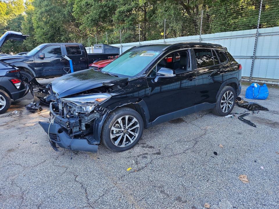 2023 Toyota Corolla cross VIN 7MUEAAAG6PV040603 — COPART salvage auction photo
