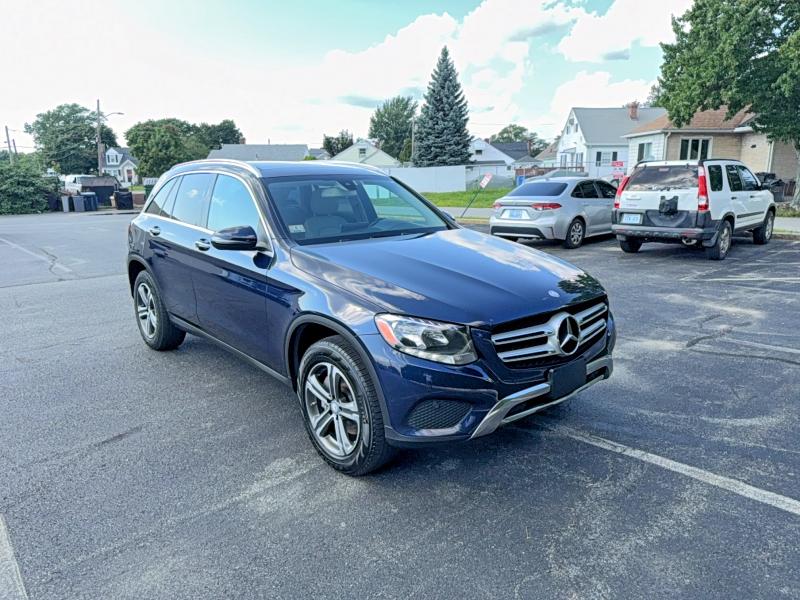 2017 Mercedes-benz Glc VIN WDC0G4KB2HF160160 COPART salvage auction — NORMAL WEAR, Ma - Certificate Of Title (P), sold $900 on 2026-08-28 (photo 1)