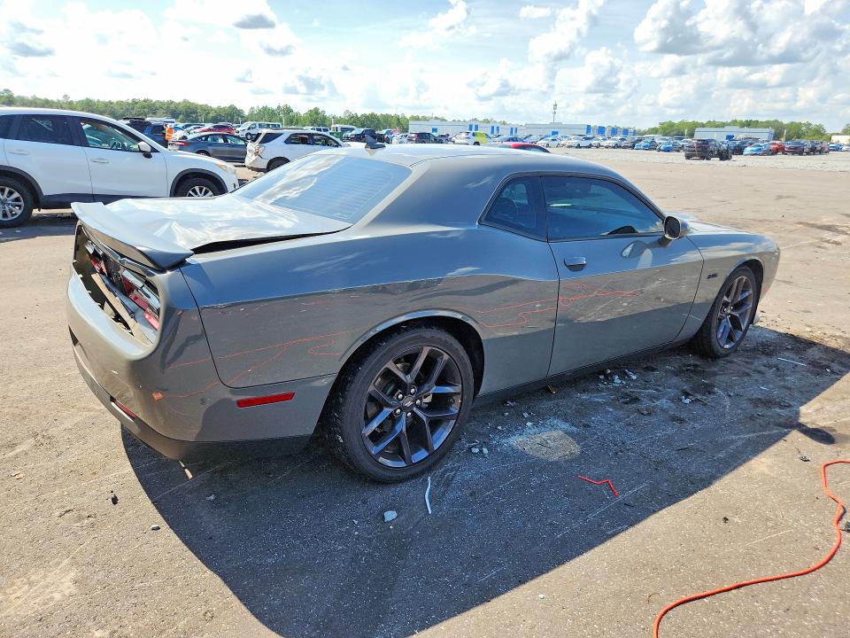 2023 Dodge Challenger VIN 2C3CDZBT7PH650077 COPART salvage auction — REAR END, FL - CERT OF TITLE SLVG REBUILDABLE, sold $21,200 on 2026-09-16 (photo 3)