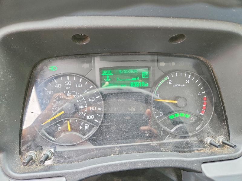2017 Mitsubishi VIN JL6CRE1A1HK002371 COPART salvage auction — NORMAL WEAR, WI - CERTIFICATE OF TITLE, sold $16,000 on 2026-09-04 (photo 9)