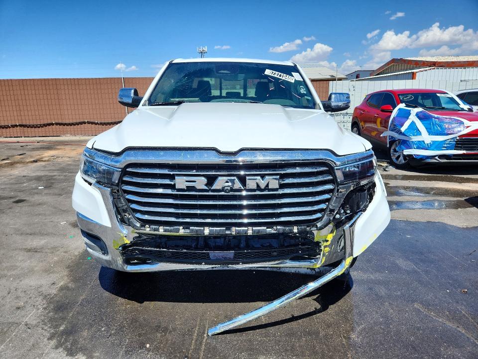 2026 Ram 1500 VIN 3C6SRFJP7T4182558 COPART salvage auction — FRONT END, CA - CERTIFICATE OF TITLE (P), sold $23,200 on 2026-09-14 (photo 5)