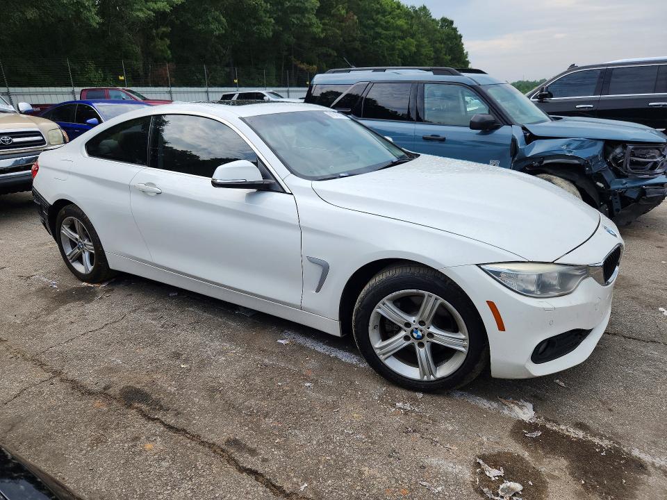 2015 BMW 4er VIN WBA3N9C50FK246101 COPART salvage auction — REAR END, Ga - Cert Of Title-Salvage, sold $1,000 on 2026-08-21 (photo 4)