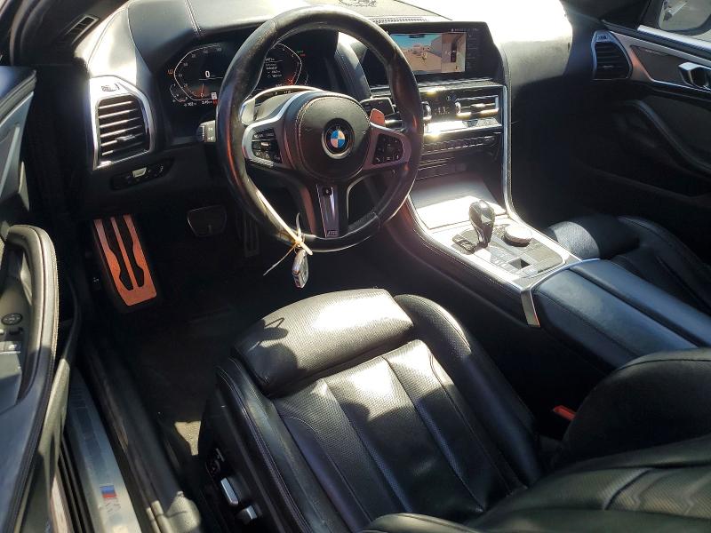 2020 BMW 8er VIN WBAAE2C01LCD01392 COPART salvage auction — MINOR DENT/SCRATCHES, Ca - Dis/Dlr/Exp Only Clean Title (P), sold $25,250 on 2026-08-20 (photo 8)