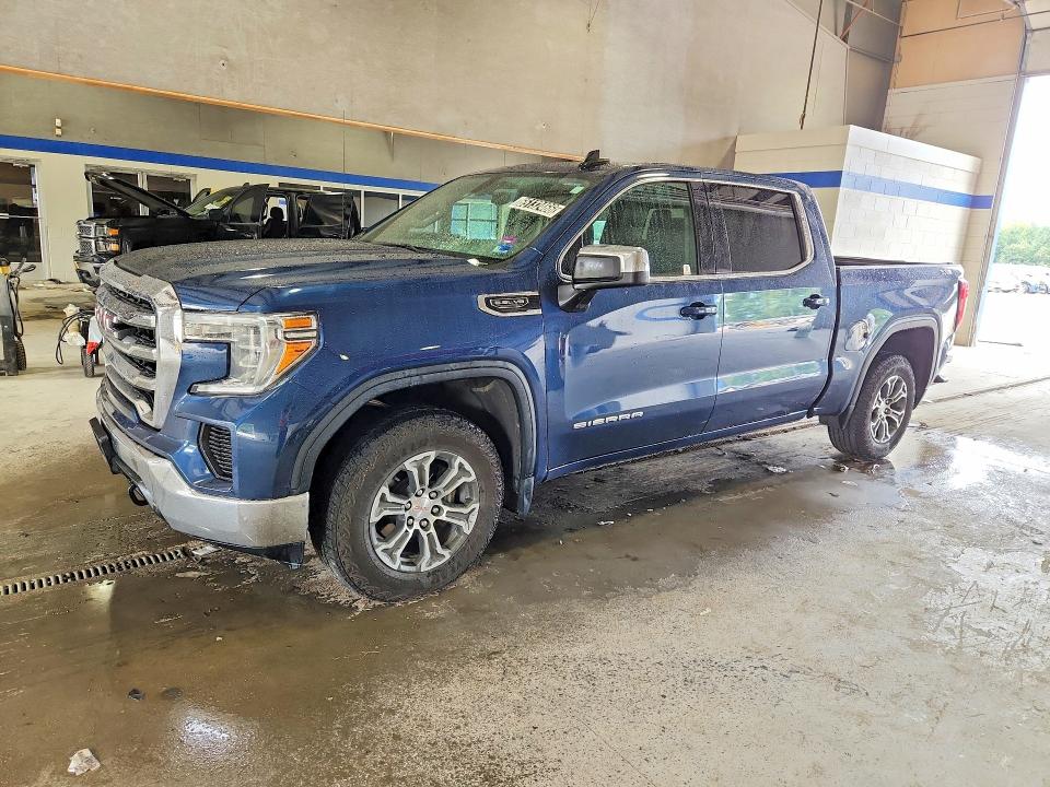 2019 Gmc SIERRA VIN 1GTU9BED7KZ313690 — COPART salvage auction photo