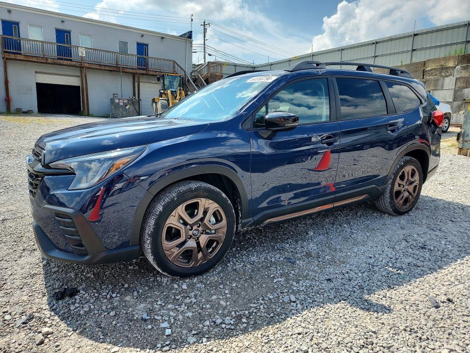 2025 Subaru Ascent VIN 4S4WMARD7S3401536 — COPART salvage auction photo