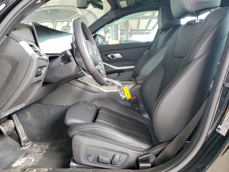 2026 BMW 3er VIN 3MW69CW06T8G11375 COPART salvage auction — SIDE, Ca - Salvage Certificate, sold $24,200 on 2026-09-15 (photo 7)
