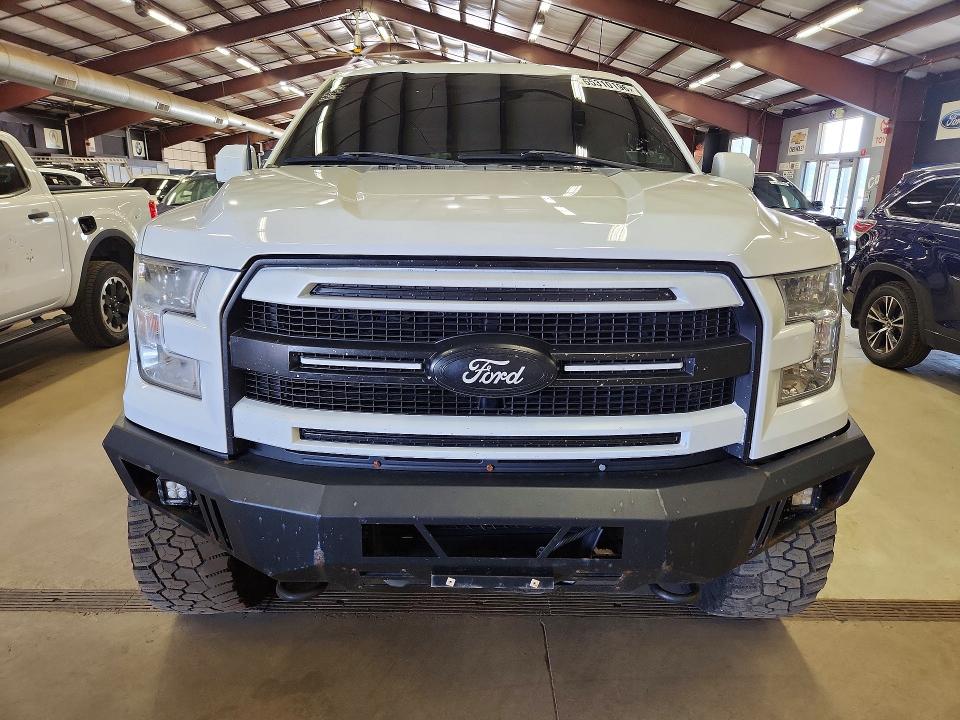 2015 Ford F-150 lightning VIN 1FTFW1EG3FFB26668 COPART salvage auction — MINOR DENT/SCRATCHES, NY - CERTIFICATE OF TITLE (P), sold $6,500 on 2026-08-31 (photo 5)