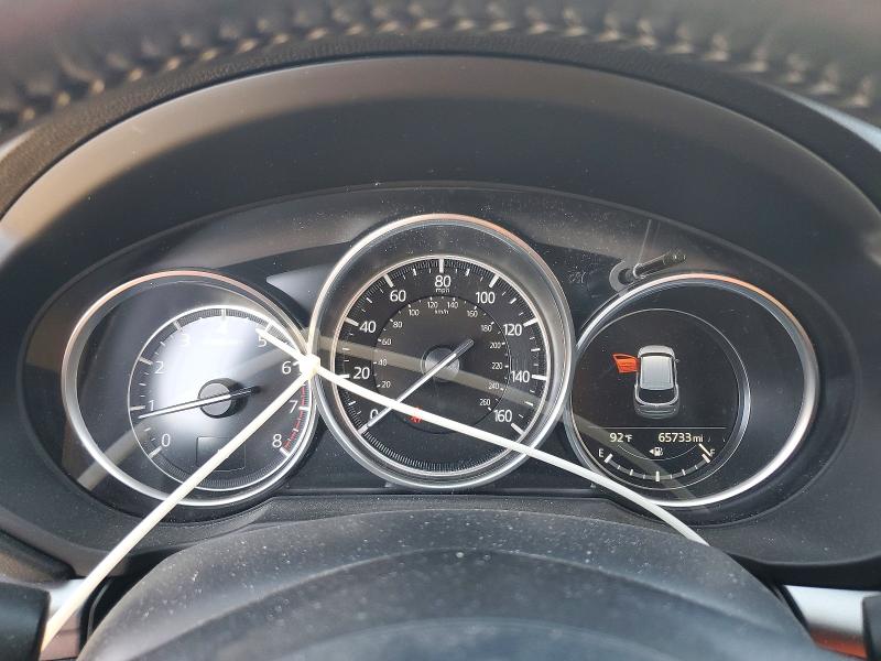 2020 Mazda Cx-5 VIN JM3KFACMXL0798613 COPART salvage auction — SIDE, Ca - Salvage Certificate, sold $7,900 on 2026-08-20 (photo 9)