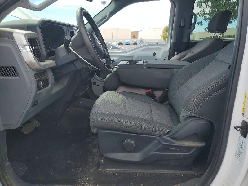 2025 Ford F-250 super duty VIN 1FT8W2BT6SEC91369 COPART salvage auction — ALL OVER, Ca - Salvage Certificate, sold $21,700 on 2026-09-16 (photo 7)