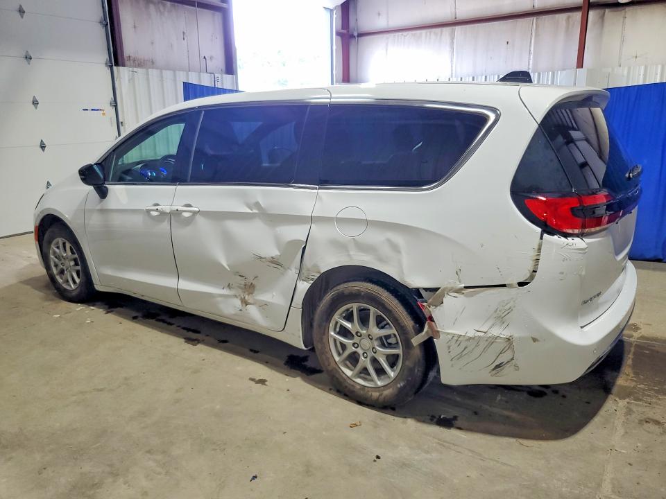 2027 Chrysler Pacifica VIN 2C4RC1BG3VR577164 COPART salvage auction — SIDE, Wv - Certificate Of Title (P), sold $26,500 on 2026-08-19 (photo 2)