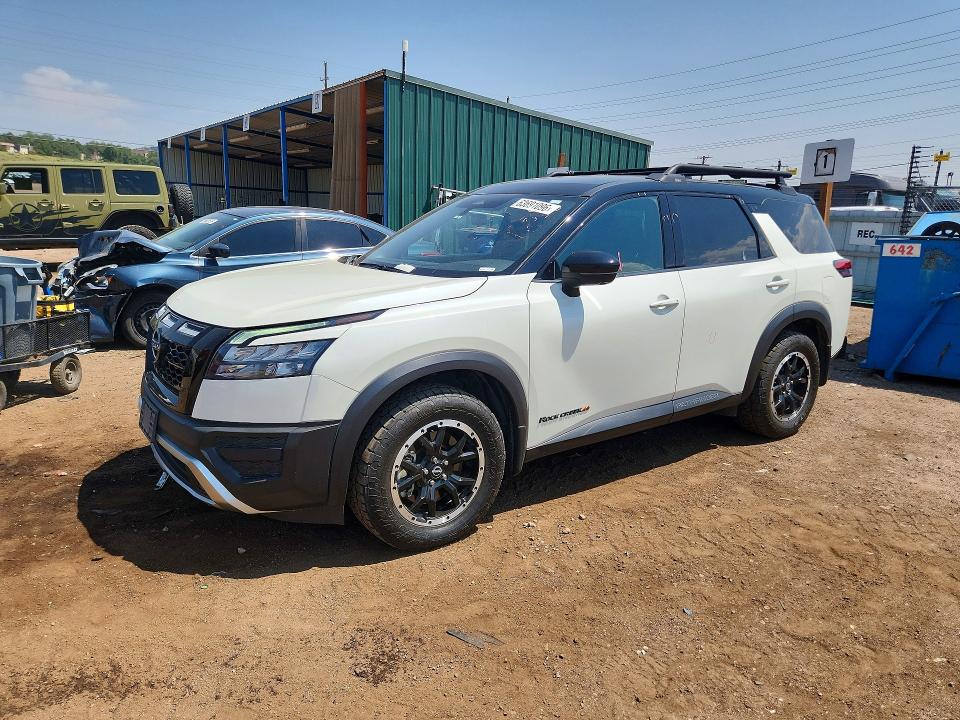 2023 Nissan Pathfinder VIN 5N1DR3BD6PC264563 — COPART salvage auction photo