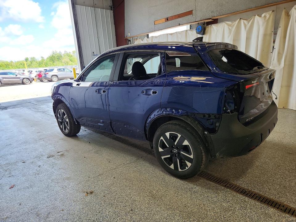 2026 Nissan Kicks VIN 3N8AP6CB3TL387560 COPART salvage auction — FRONT END, NY - CERTIFICATE OF TITLE, sold $9,900 on 2026-08-19 (photo 2)