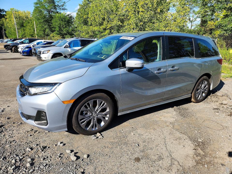 2026 Honda Odyssey VIN 5FNRL6H86TB031982 — COPART salvage auction photo