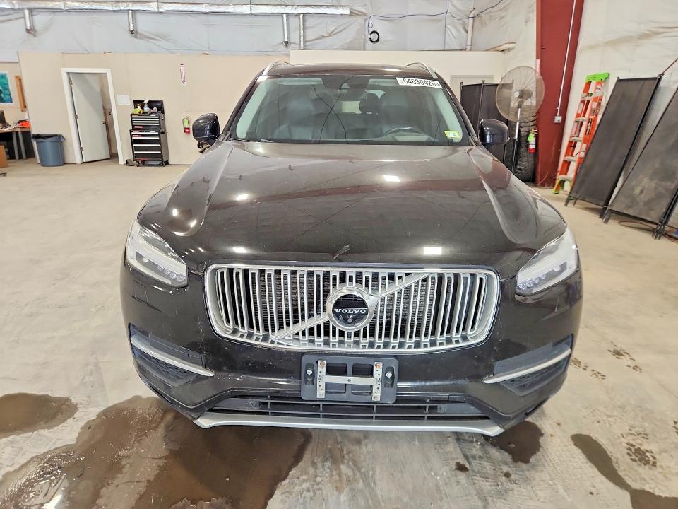 2017 Volvo Xc90 VIN YV4A22PL9H1124538 COPART salvage auction — MINOR DENT/SCRATCHES, Vt - Certificate Of Title, sold $3,150 on 2026-08-22 (photo 5)