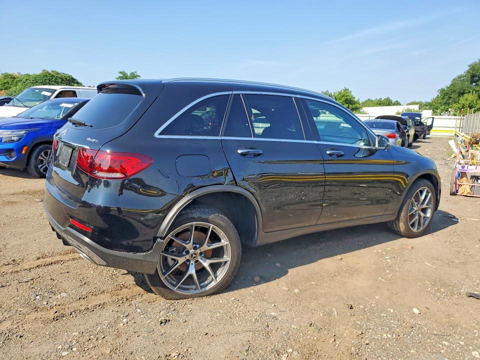2020 Mercedes-benz Glc VIN WDC0G8EB1LF723405 COPART salvage auction — SIDE, NY - CERTIFICATE OF TITLE, sold $13,900 on 2026-08-14 (photo 3)