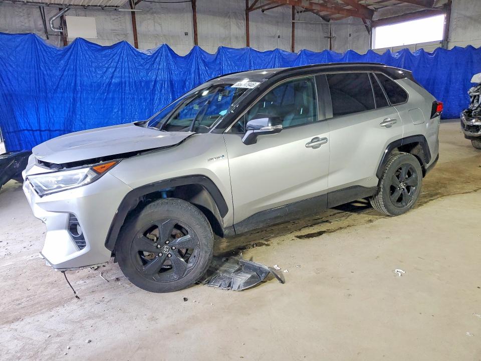 2020 Toyota Rav 4 VIN 4T3EWRFV6LU005392 — COPART salvage auction photo