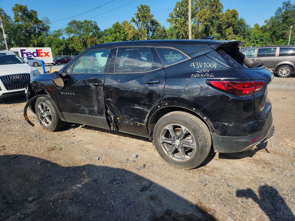 2025 Chevrolet Blazer VIN 3GNKBCR47SS203996 COPART salvage auction — SIDE, Fl - Certificate Of Destruction, sold $9,000 on 2026-10-02 (photo 2)