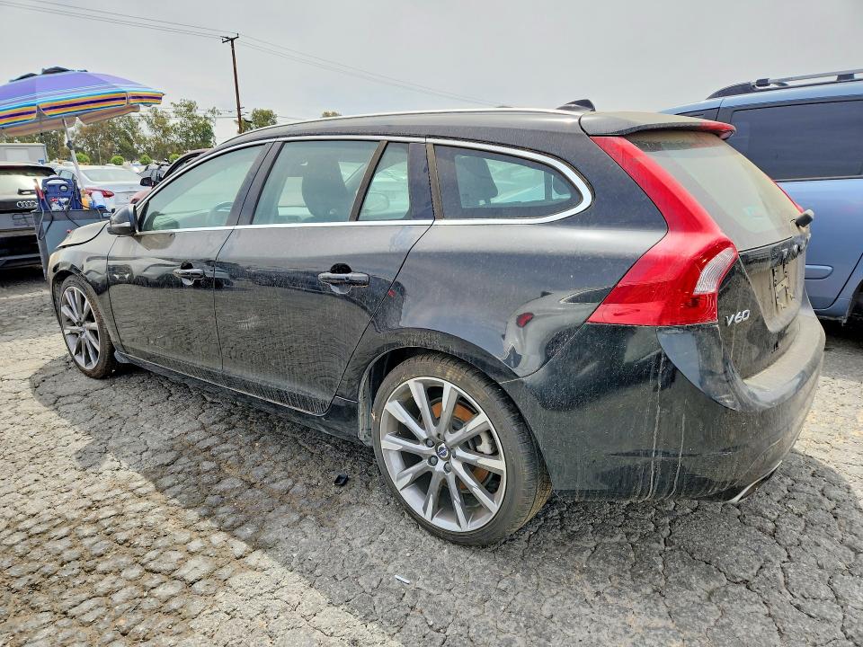 2015 Volvo V60 VIN YV140MEK3F1259758 COPART salvage auction — MINOR DENT/SCRATCHES, Ca - App For Dup Clean Or Ac, sold $2,300 on 2026-08-20 (photo 2)