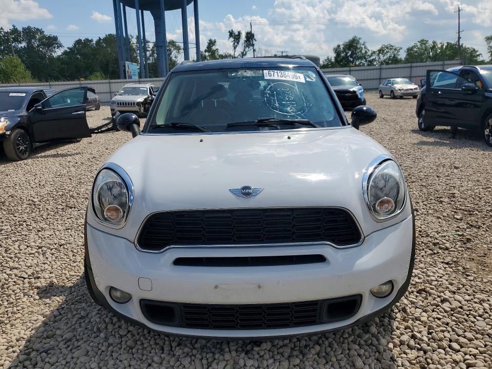 2014 Mini Cooper VIN WMWZC5C53EWP37469 COPART salvage auction — NORMAL WEAR, Il - Certificate Of Title (P), sold $2,800 on 2026-09-09 (photo 5)