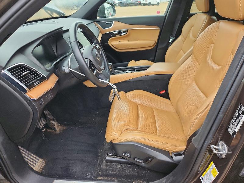 2018 Volvo Xc90 VIN YV4A22PL9J1330917 COPART salvage auction — WATER/FLOOD, AB - BOS - NONREPAIRABLE, sold $7,000 on 2026-08-20 (photo 7)