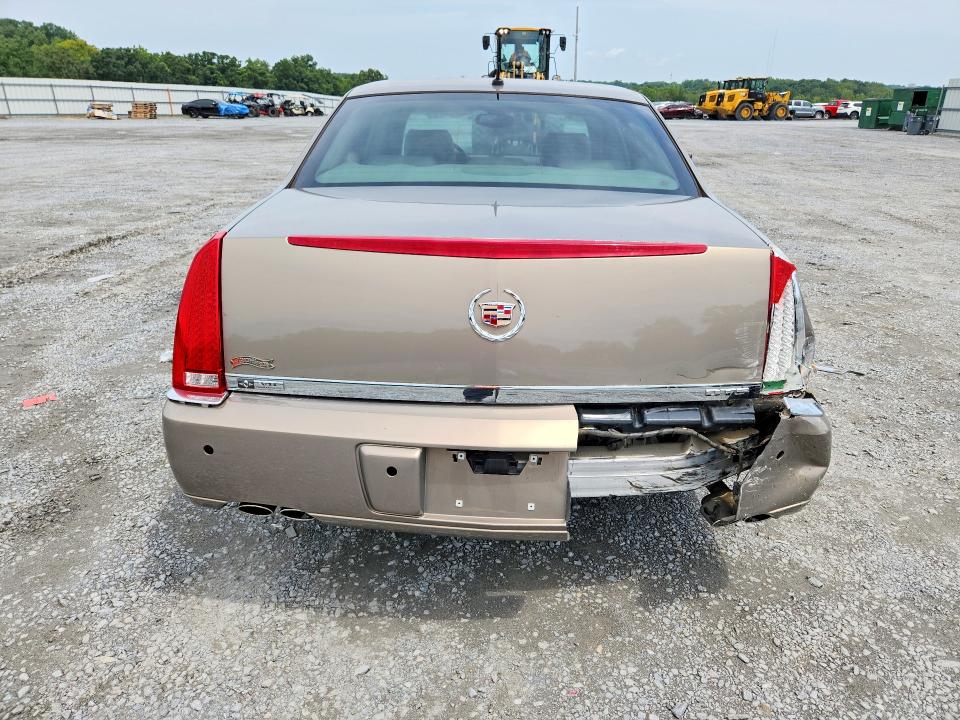 2007 Cadillac Dts VIN 1G6KD57YX7U115684 COPART salvage auction — FRONT END, Nc - Salvage Certificate Of Title, sold $175 on 2026-09-02 (photo 6)