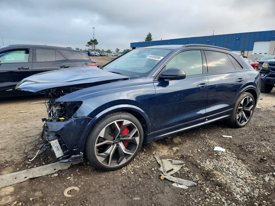 2024 Audi Rs q8 VIN WU1ARBF10RD011577 — COPART salvage auction photo