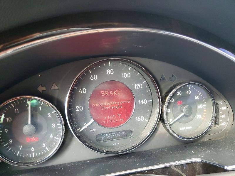 2006 Mercedes-benz Cls-class VIN WDDDJ75XX6A024103 COPART salvage auction — FRONT END, GA - CERT OF TITLE-SALVAGE (P), sold $400 on 2026-08-17 (photo 9)