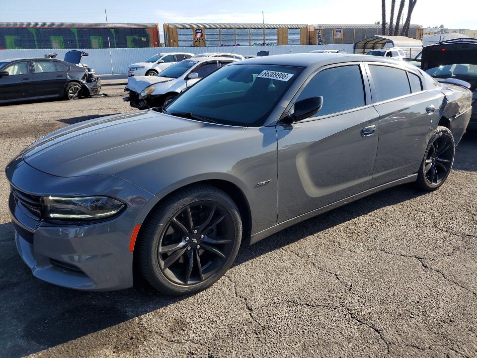 2018 Dodge Charger VIN 2C3CDXCT0JH114520 — COPART salvage auction photo