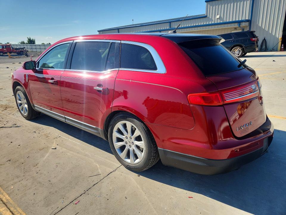 2013 Lincoln Mkt VIN 2LMHJ5FK6DBL57225 COPART salvage auction — REAR END, Ky - Cert Of Title-Salvage, sold $600 on 2026-10-01 (photo 2)