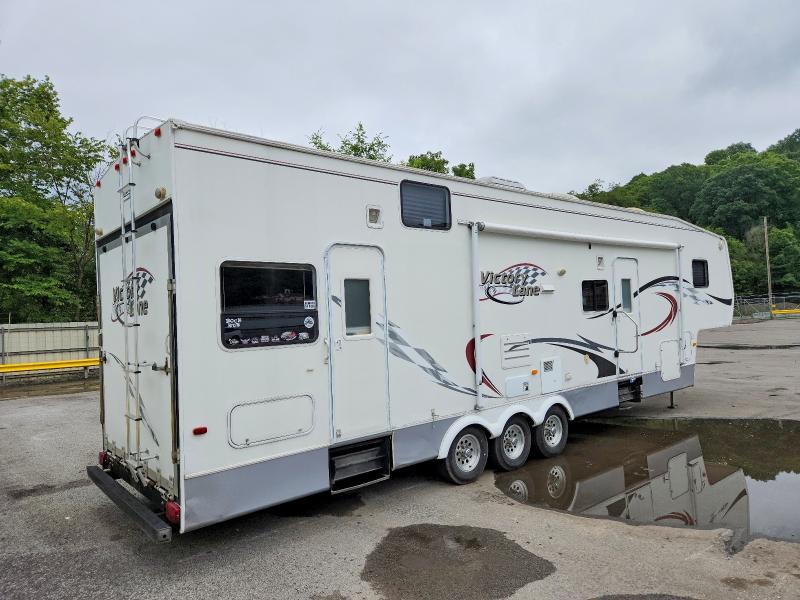 2007 Keystone challenger VIN 47CFD3U3X7P616437 COPART salvage auction — SIDE, PA - CERTIFICATE OF SALVAGE, sold $350 on 2026-09-03 (photo 4)