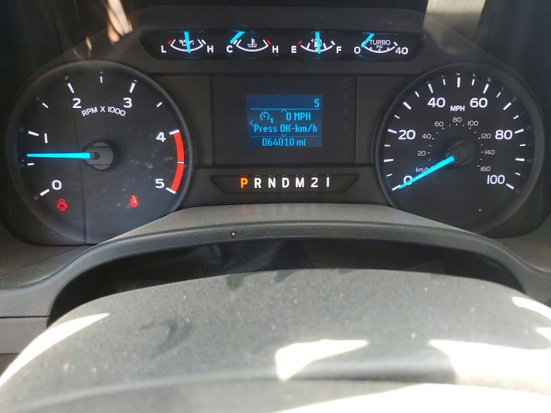 2019 Ford F450 VIN 1FDUF4GT1KEF13797 COPART salvage auction — SIDE, Ca - Salvage Certificate, sold $9,200 on 2026-08-19 (photo 9)