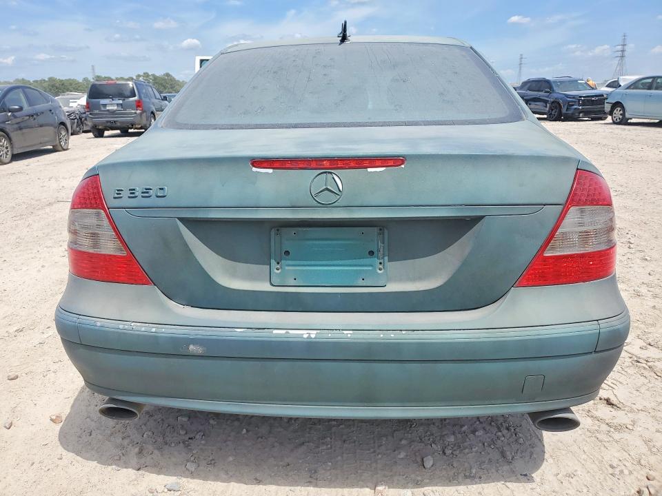 2009 Mercedes-benz E-class VIN WDBUF56XX9B386556 COPART salvage auction — MECHANICAL, TX - CERT OF TITLE-REBUILT SALVAGE, sold $450 on 2026-08-21 (photo 6)