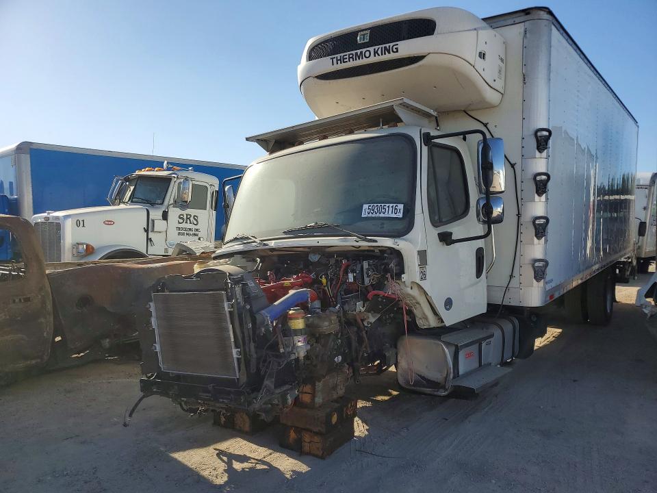 2024 Freightliner M2 106 VIN 3ALACWFC7RDVB9955 COPART salvage auction — FRONT END, CA - SALVAGE CERTIFICATE, sold $8,200 on 2026-09-02 (photo 1)