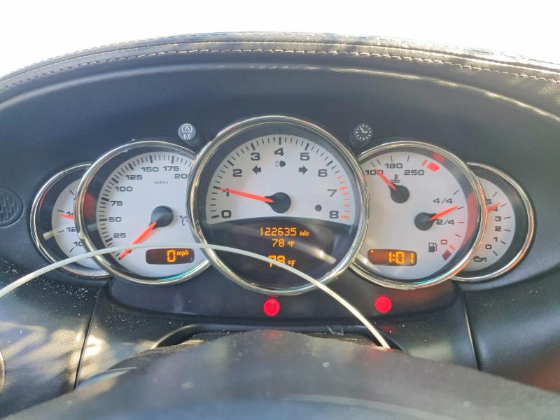 2001 Porsche 911 VIN WP0AB29901S686834 COPART salvage auction — SIDE, Co - Salvage Title, sold $24,600 on 2026-08-31 (photo 9)