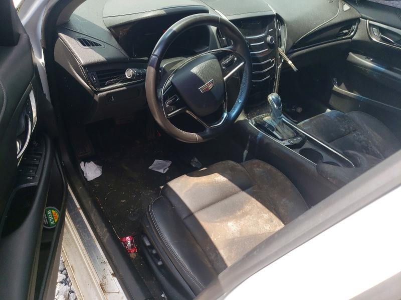 2016 Cadillac Ats VIN 1G6AA5RX2G0154947 COPART salvage auction — MECHANICAL, Tn - Cert Of Title-Rebuilt Vehicle, sold $1,100 on 2026-08-20 (photo 8)