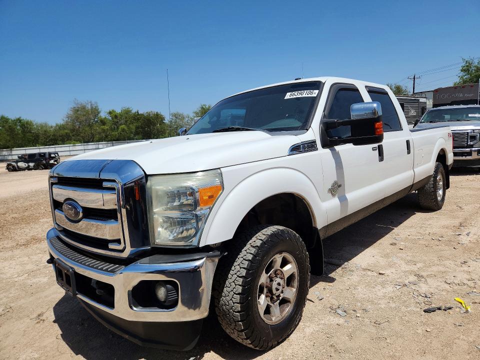 2014 Ford F250 VIN 1FT7W2BT6EEA14446 — COPART salvage auction photo