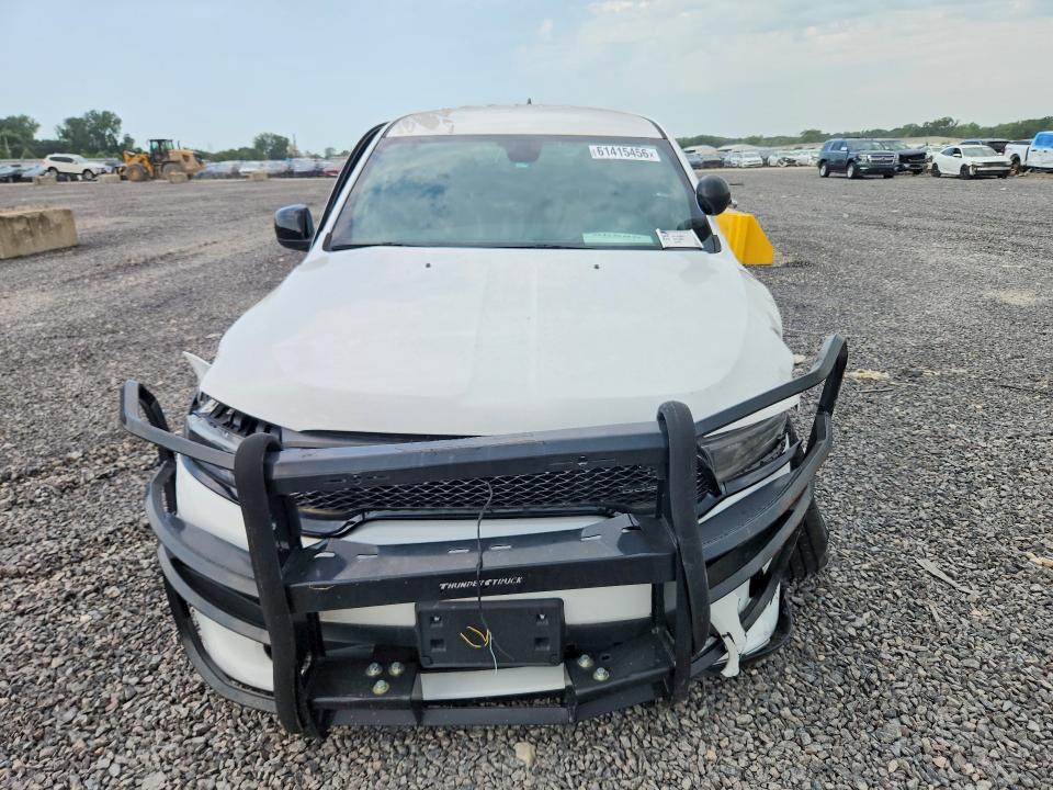2023 Dodge Durango VIN 1C4SDJFT1PC591615 COPART salvage auction — FRONT END, Ks - Dealer Only Clean Title (P), sold $1,700 on 2026-08-16 (photo 5)
