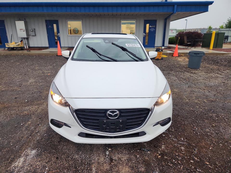 2017 Mazda 3 VIN 3MZBN1V73HM136408 COPART salvage auction — HAIL, Wi - Certificate Of Title, sold $7,300 on 2026-08-18 (photo 5)