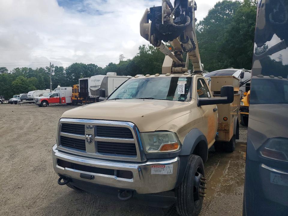 2011 Dodge Ram VIN 3D6WA7EL3BG623706 — COPART salvage auction photo