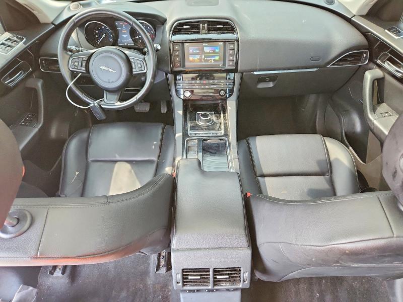 2018 Jaguar F-pace VIN SADCJ2GX9JA237580 COPART salvage auction — MINOR DENT/SCRATCHES, Pa - Cert Of Title, sold $5,100 on 2026-09-15 (photo 8)