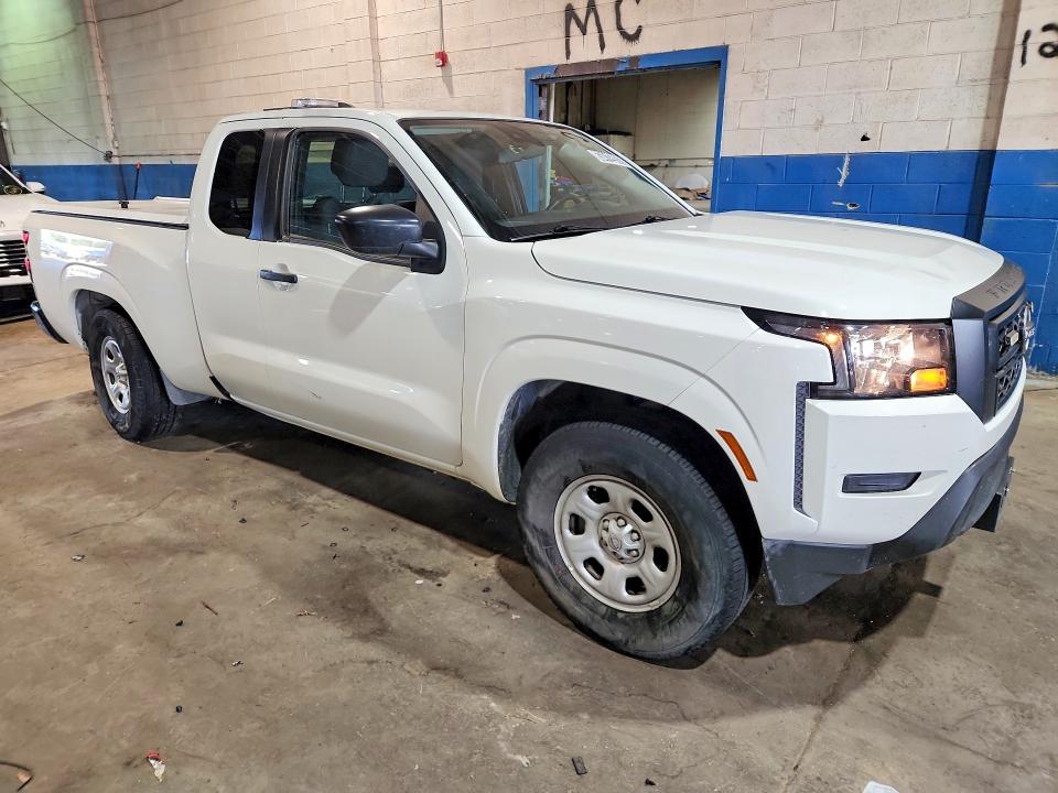 2024 Nissan Frontier VIN 1N6ED1CL0RN661112 COPART salvage auction — REAR END, TX - CERTIFICATE OF TITLE, sold $9,500 on 2026-08-13 (photo 4)