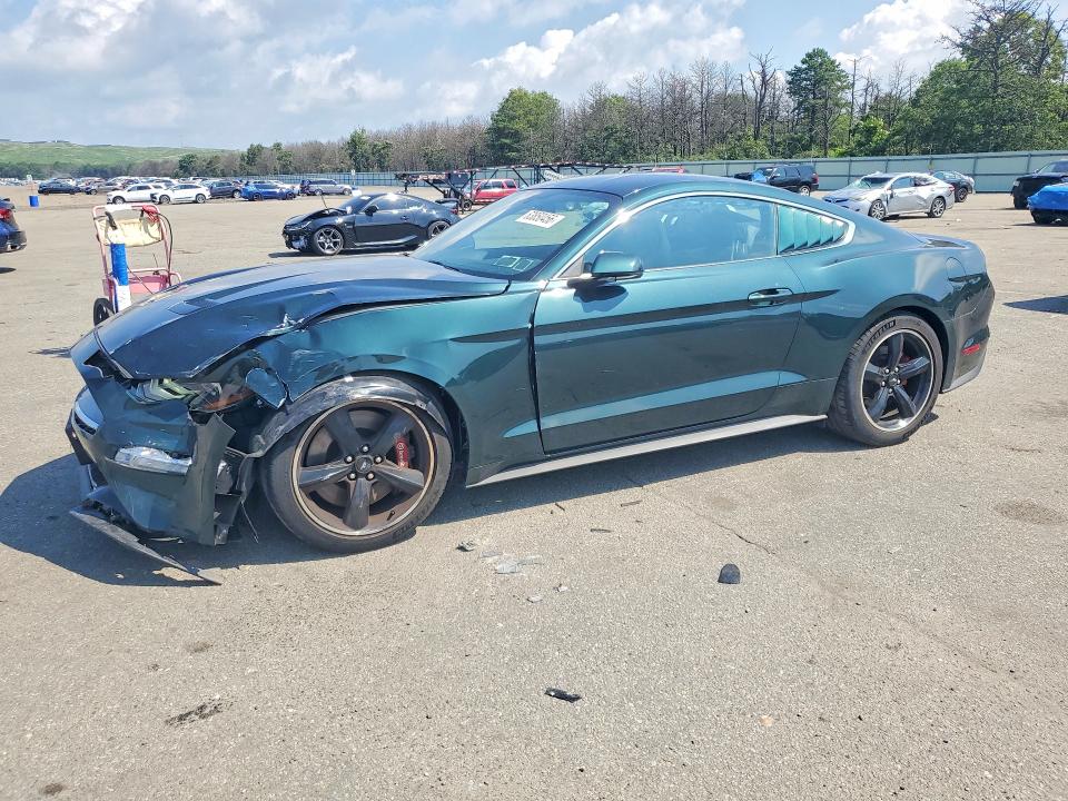 2020 Ford Mustang VIN 1FA6P8K06L5580935 — COPART salvage auction photo
