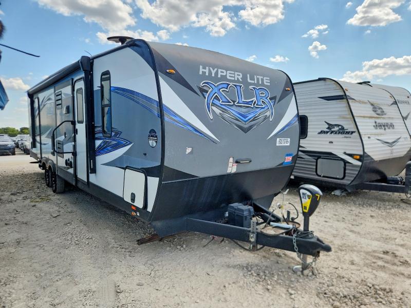2018 Forest river Xlr VIN 4X4TXLF22JF165026 COPART salvage auction — HAIL, TX - CERTIFICATE OF TITLE, sold $11,900 on 2026-09-22 (photo 1)