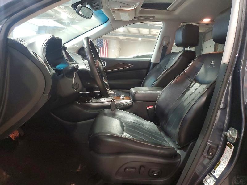 2014 Infiniti Qx60 VIN 5N1AL0MM7EC531514 COPART salvage auction — MECHANICAL, PA - CERT OF TITLE, sold $400 on 2026-08-22 (photo 7)