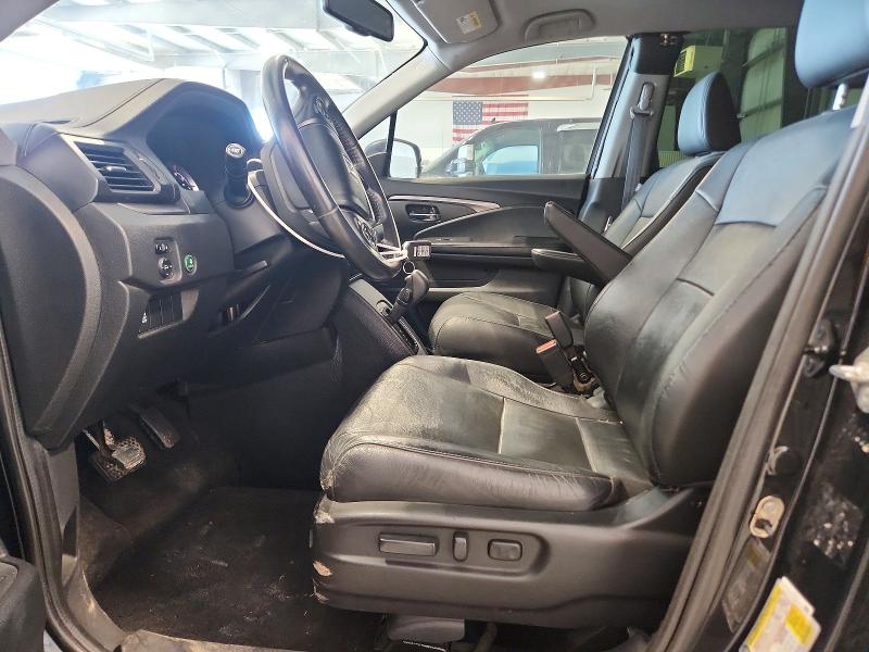 2018 Honda Pilot VIN 5FNYF5H74JB027592 COPART salvage auction — FRONT END, Salvage Title, sold $11,500 on 2026-09-06 (photo 7)