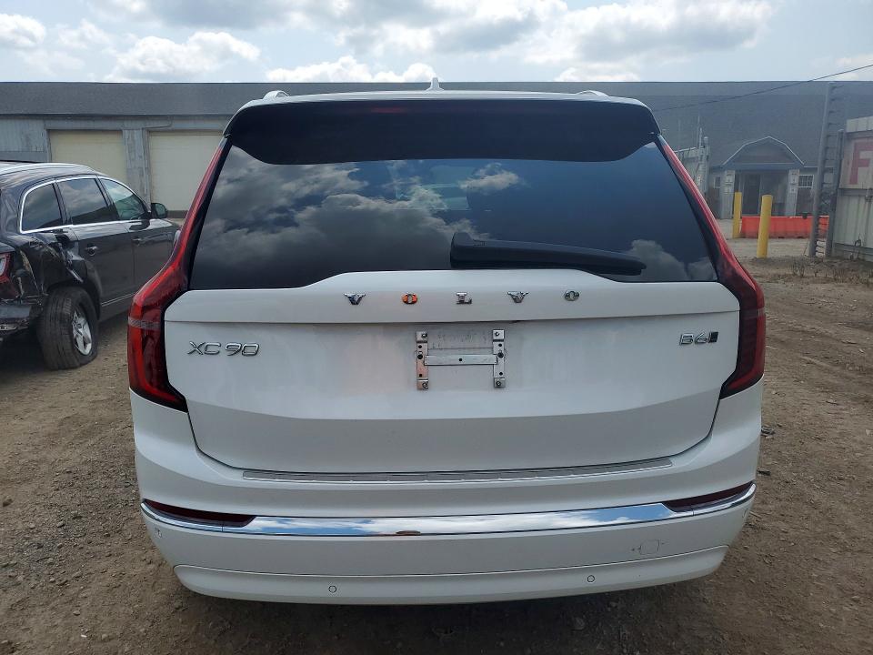 2026 Volvo Xc90 VIN YV4062PE1T1432359 COPART salvage auction — FRONT END, MI - CERTIFICATE OF TITLE, sold $21,200 on 2026-09-16 (photo 6)