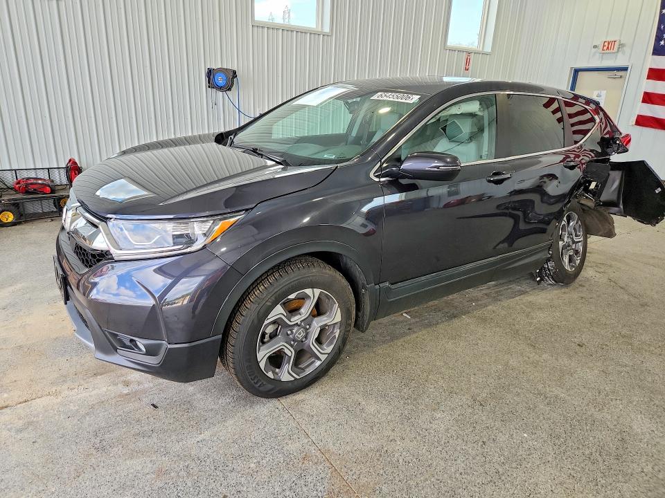 2018 Honda Cr-v VIN 2HKRW2H84JH615442 — COPART salvage auction photo