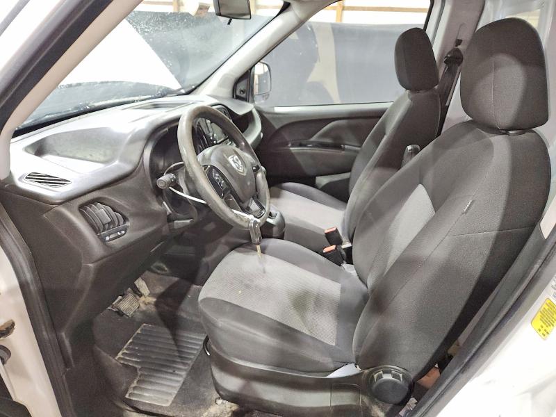 2021 Ram Promaster city VIN ZFBHRFAB8M6T72705 COPART salvage auction — MINOR DENT/SCRATCHES, OH - CERTIFICATE OF TITLE, sold $5,500 on 2026-08-18 (photo 7)