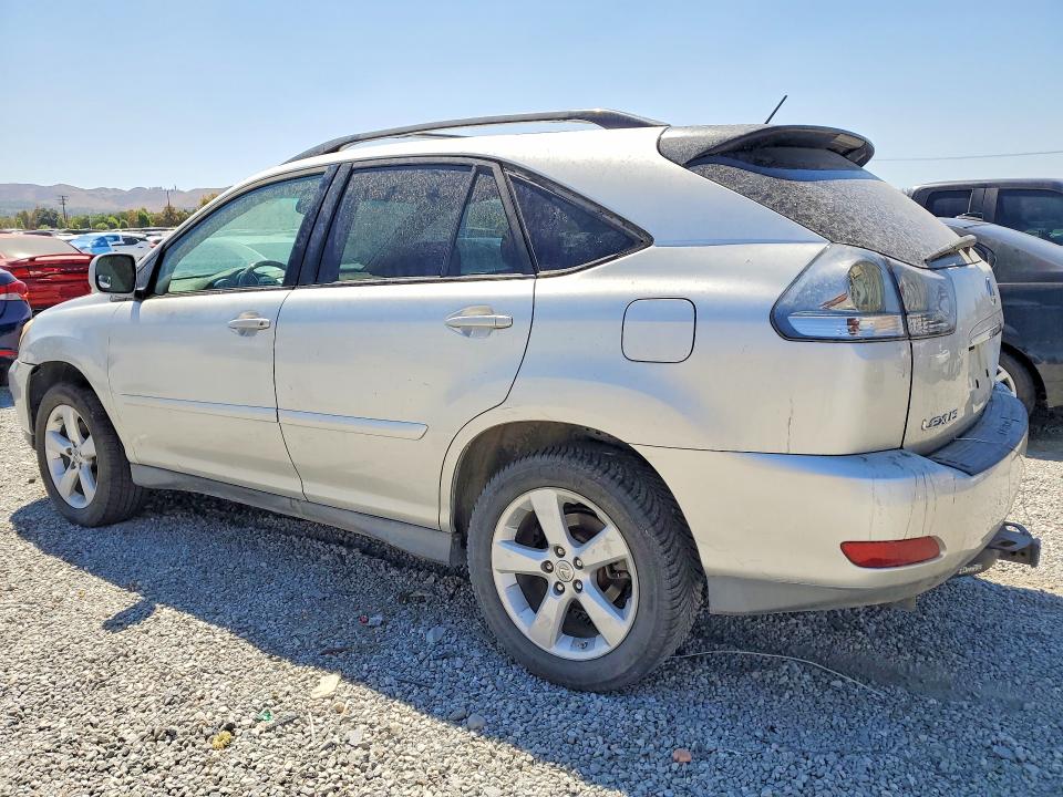2007 Lexus Rx 350 VIN 2T2HK31U27C036669 COPART salvage auction — FRONT END, CA - DIS/DLR/EXP ONLY CLEAN TITLE, sold $800 on 2026-09-07 (photo 2)